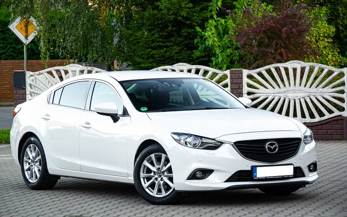 Mazda 6 cena 39900 przebieg: 126000, rok produkcji 2013 z Kostrzyn małe 529